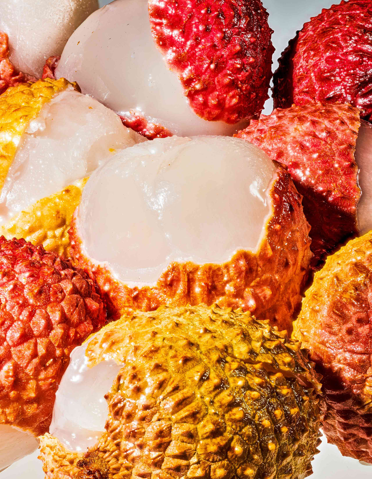 Image of lychee fruit