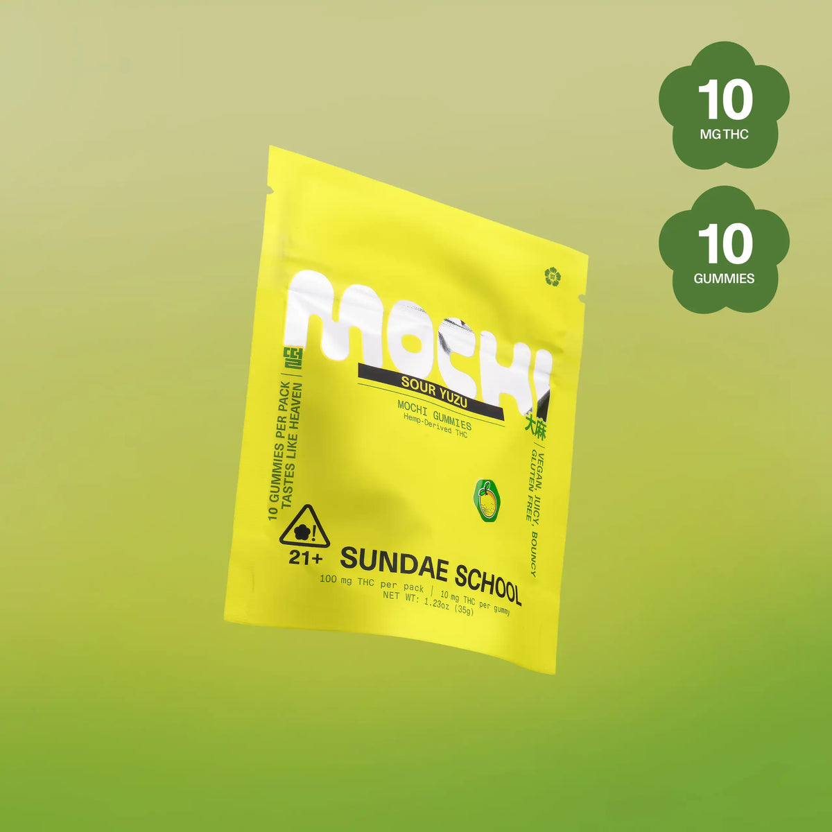 Sour Yuzu (10mg) Mini – Sundae Flowers